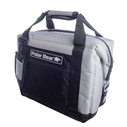 Polar Bear 12 Pack Original Nylon Soft Cooler | Made in USA | 3 Colors - Niksstuff