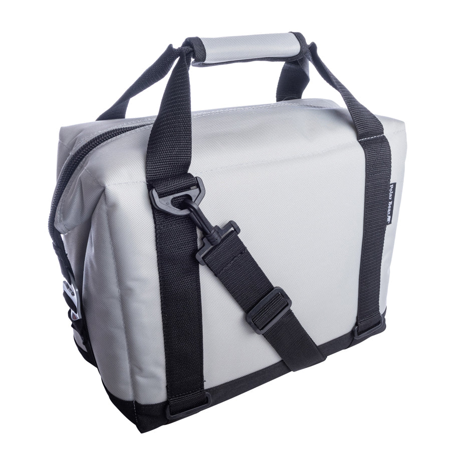 Polar Bear 12 Pack Original Nylon Soft Cooler | Made in USA | 3 Colors - Niksstuff
