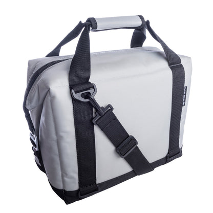 Polar Bear 12 Pack Original Nylon Soft Cooler | Made in USA | 3 Colors - Niksstuff