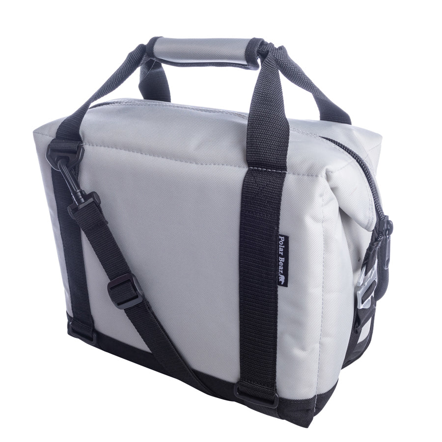 Polar Bear 12 Pack Original Nylon Soft Cooler | Made in USA | 3 Colors - Niksstuff