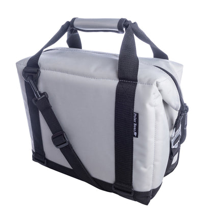 Polar Bear 12 Pack Original Nylon Soft Cooler | Made in USA | 3 Colors - Niksstuff