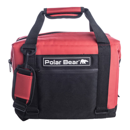 Polar Bear 12 Pack Original Nylon Soft Cooler | Made in USA | 3 Colors - Niksstuff