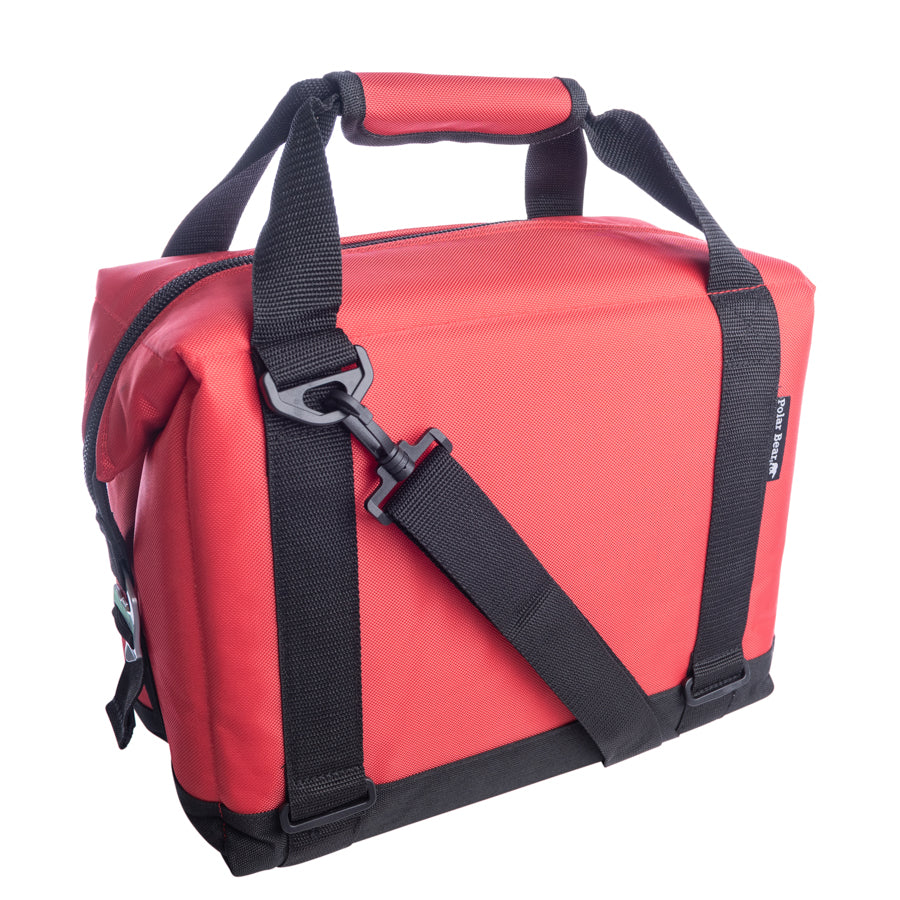 Polar Bear 12 Pack Original Nylon Soft Cooler | Made in USA | 3 Colors - Niksstuff