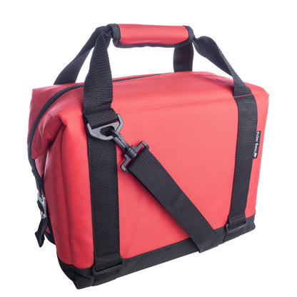 Polar Bear 12 Pack Original Nylon Soft Cooler | Made in USA | 3 Colors - Niksstuff