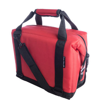 Polar Bear 12 Pack Original Nylon Soft Cooler | Made in USA | 3 Colors - Niksstuff