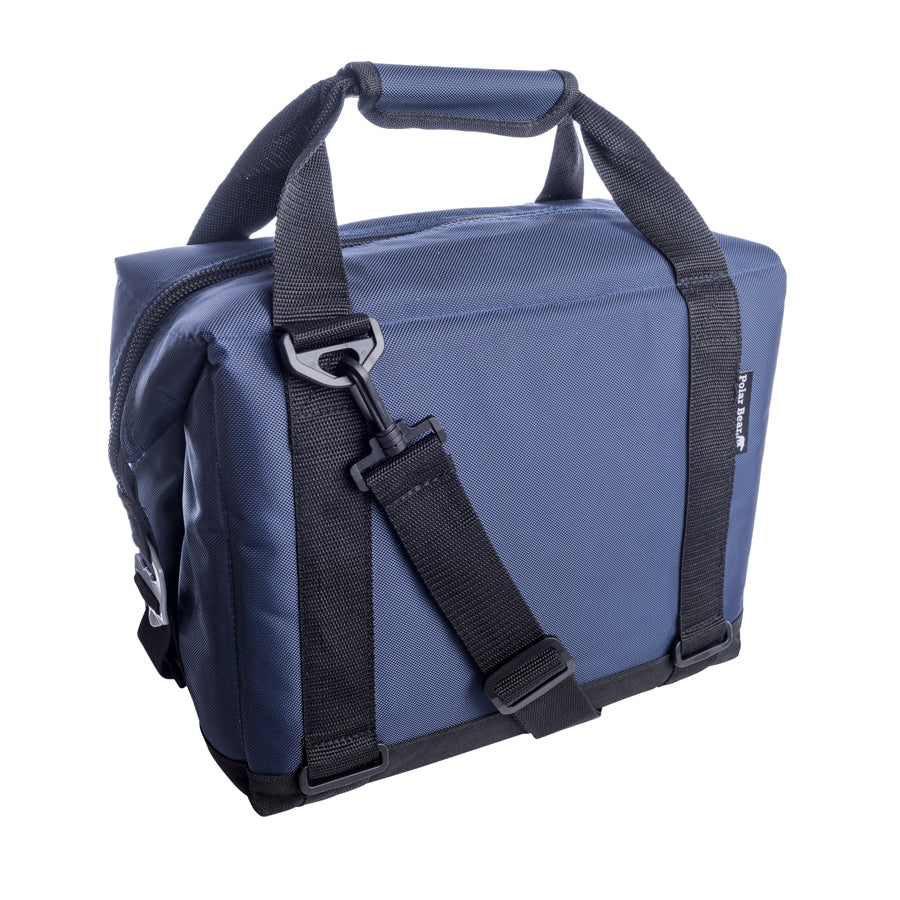 Polar Bear 12 Pack Original Nylon Soft Cooler | Made in USA | 3 Colors - Niksstuff