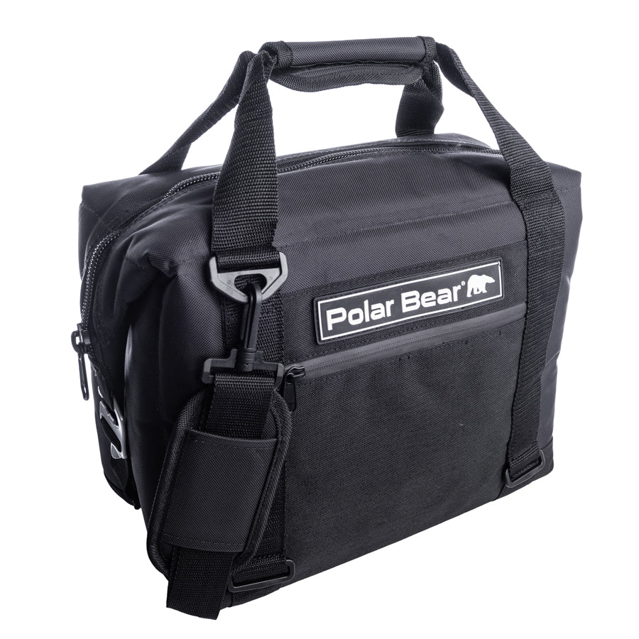 Polar Bear 12 Pack Original Nylon Soft Cooler | Made in USA | 3 Colors - Niksstuff