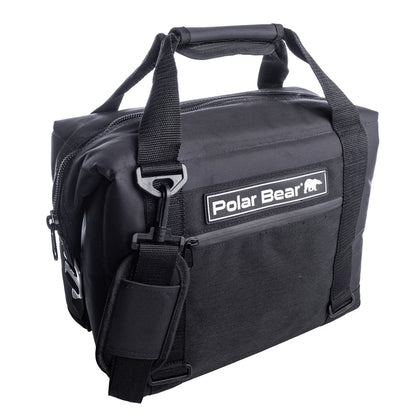 Polar Bear 12 Pack Original Nylon Soft Cooler | Made in USA | 3 Colors - Niksstuff