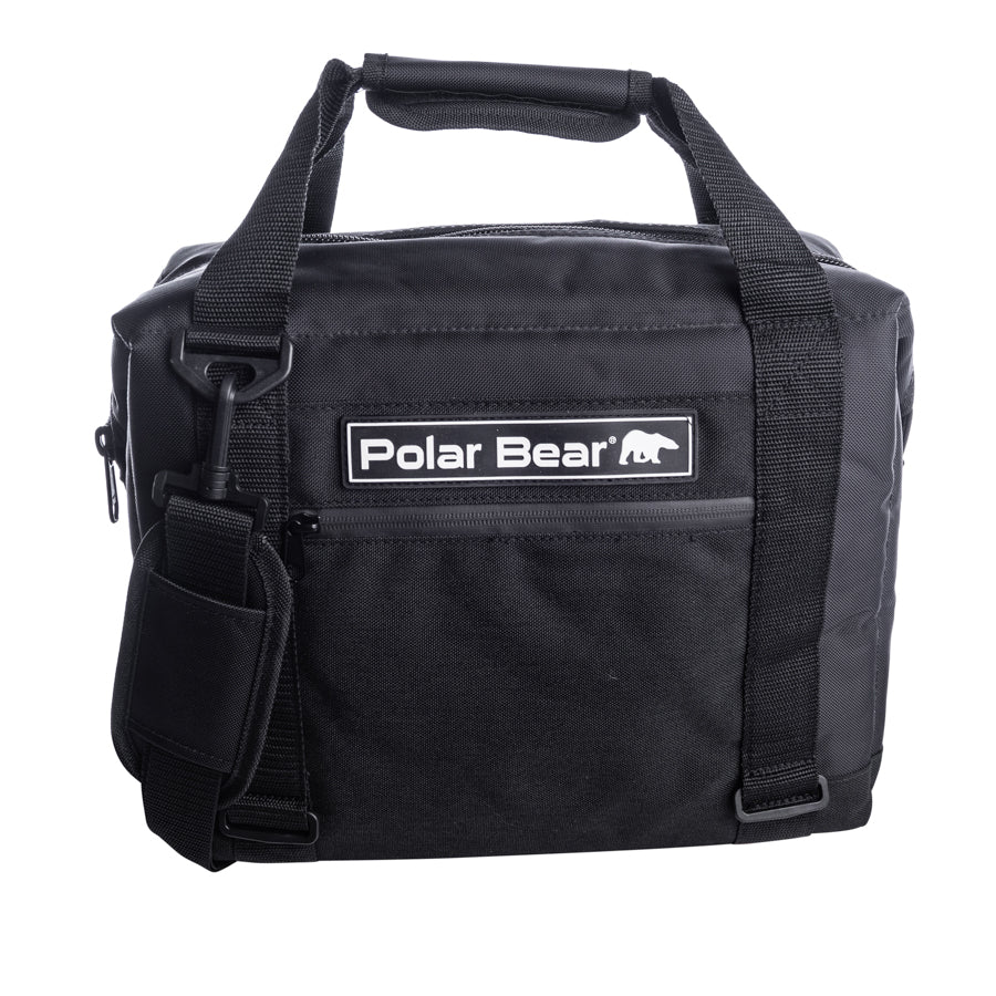 Polar Bear 12 Pack Original Nylon Soft Cooler | Made in USA | 3 Colors - Niksstuff