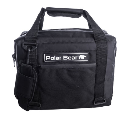 Polar Bear 12 Pack Original Nylon Soft Cooler | Made in USA | 3 Colors - Niksstuff