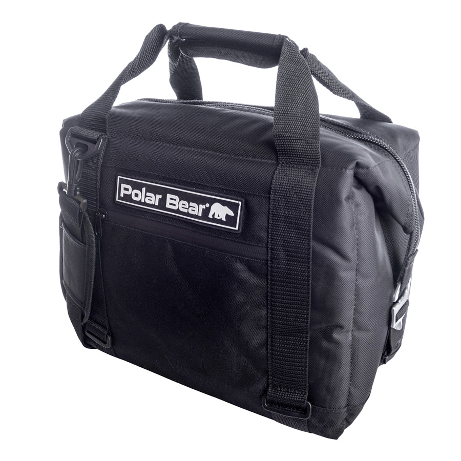 Polar Bear 12 Pack Original Nylon Soft Cooler | Made in USA | 3 Colors - Niksstuff