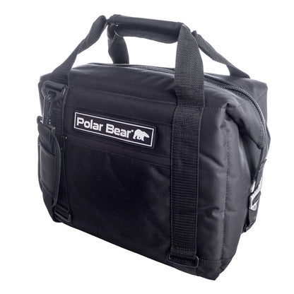 Polar Bear 12 Pack Original Nylon Soft Cooler | Made in USA | 3 Colors - Niksstuff