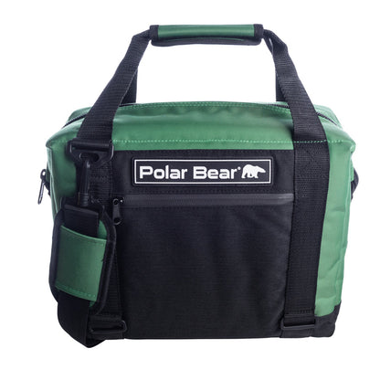 Polar Bear 12 Pack Original Nylon Soft Cooler | Made in USA | 3 Colors - Niksstuff