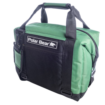 Polar Bear 12 Pack Original Nylon Soft Cooler | Made in USA | 3 Colors - Niksstuff
