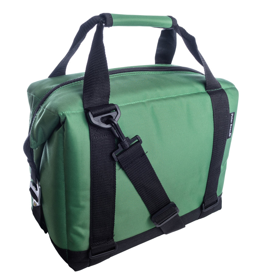 Polar Bear 12 Pack Original Nylon Soft Cooler | Made in USA | 3 Colors - Niksstuff