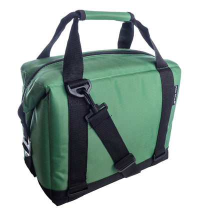Polar Bear 12 Pack Original Nylon Soft Cooler | Made in USA | 3 Colors - Niksstuff