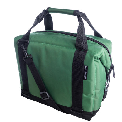 Polar Bear 12 Pack Original Nylon Soft Cooler | Made in USA | 3 Colors - Niksstuff