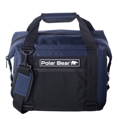 Polar Bear 12 Pack Original Nylon Soft Cooler | Made in USA | 3 Colors - Niksstuff