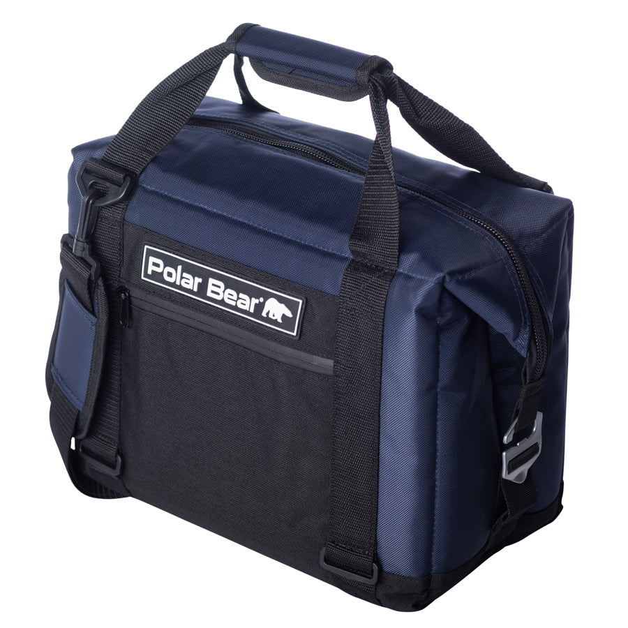 Polar Bear 12 Pack Original Nylon Soft Cooler | Made in USA | 3 Colors - Niksstuff