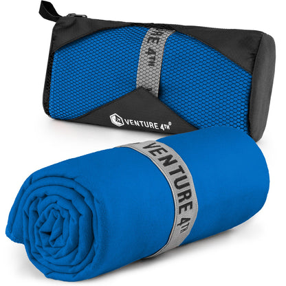 VENTURE 4TH Microfiber Quick-Dry Travel Towel - Niksstuff