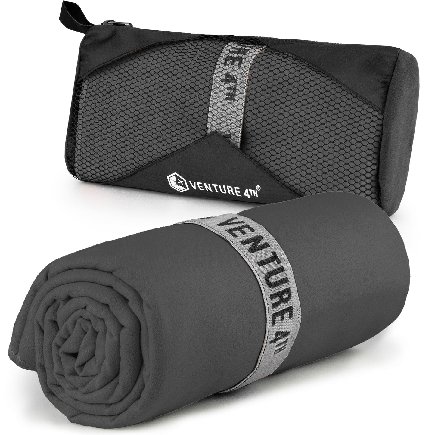 VENTURE 4TH Microfiber Quick-Dry Travel Towel - Niksstuff