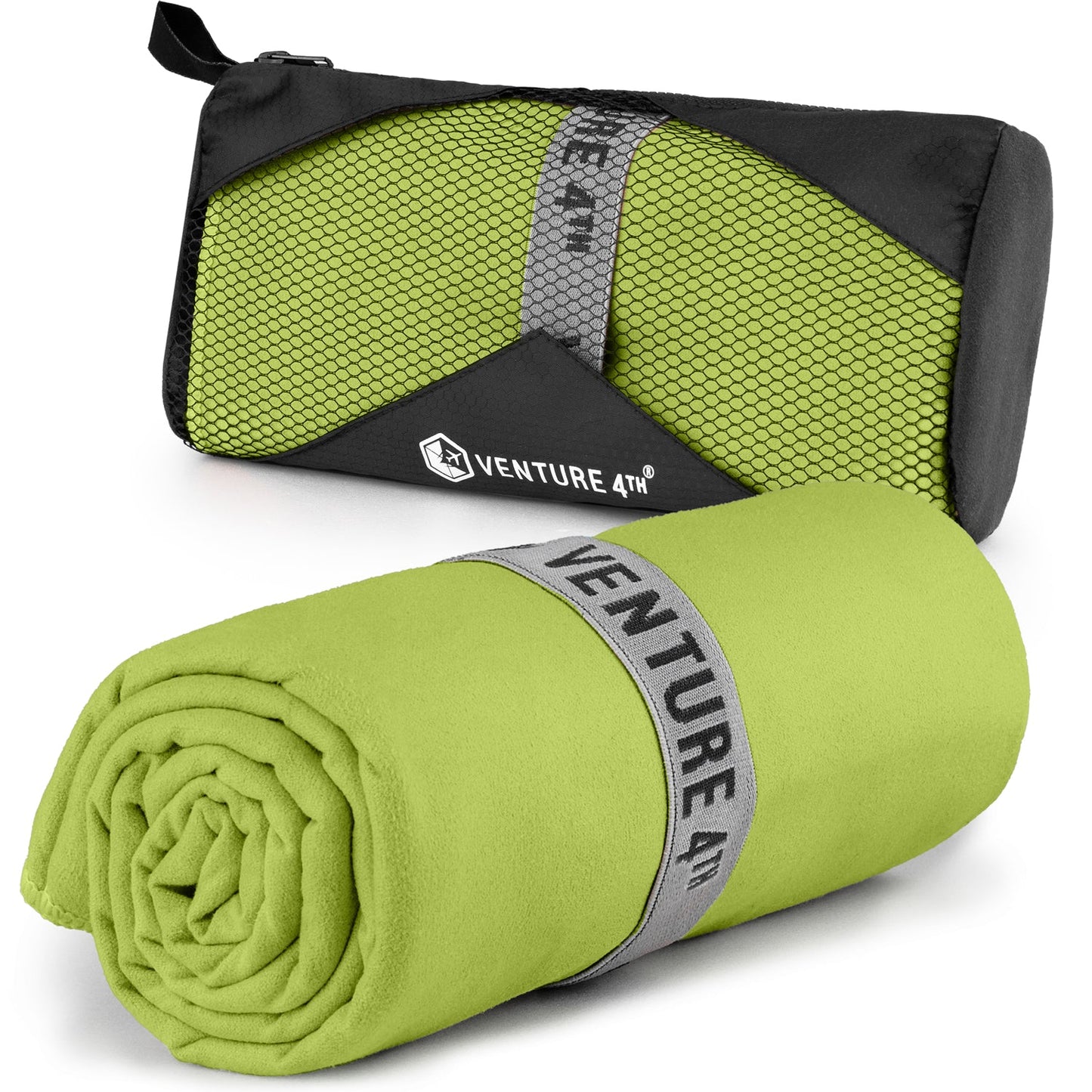 VENTURE 4TH Microfiber Quick-Dry Travel Towel - Niksstuff