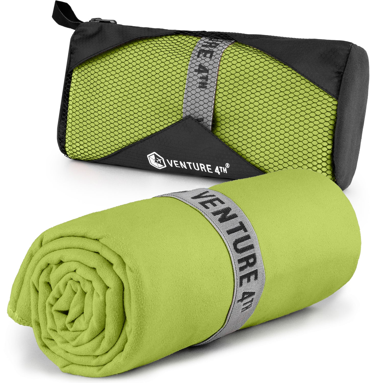 VENTURE 4TH Microfiber Quick-Dry Travel Towel - Niksstuff