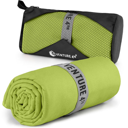 VENTURE 4TH Microfiber Quick-Dry Travel Towel - Niksstuff