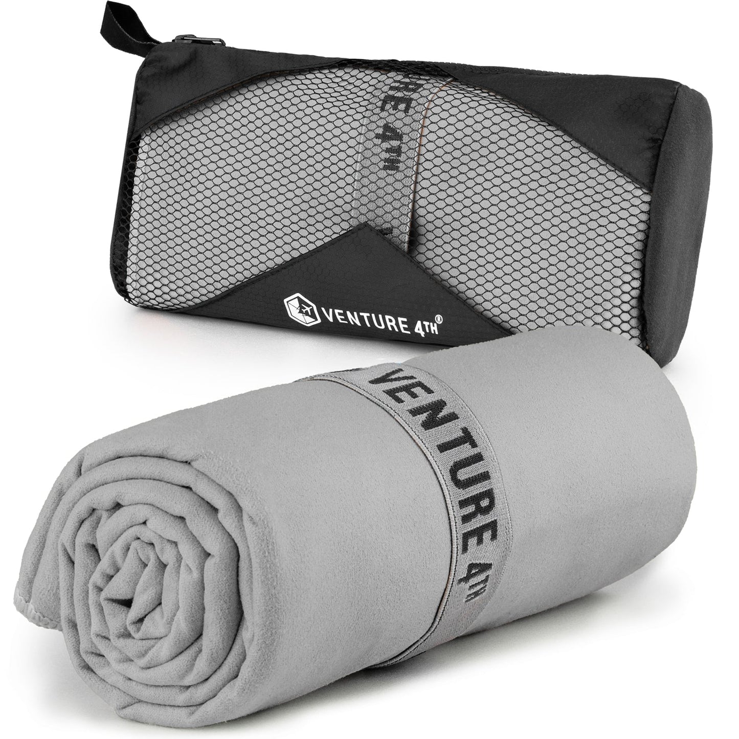 VENTURE 4TH Microfiber Quick-Dry Travel Towel - Niksstuff