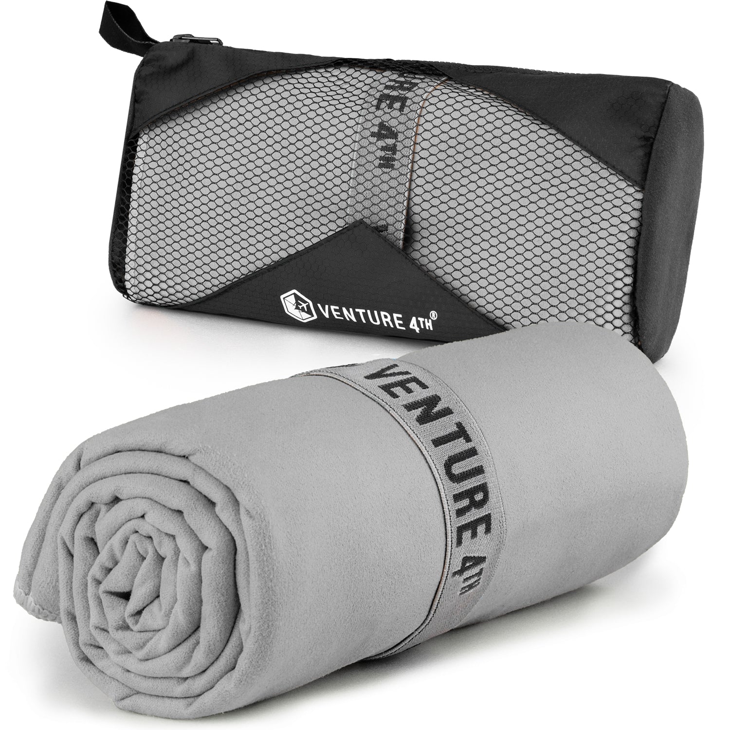 VENTURE 4TH Microfiber Quick-Dry Travel Towel - Niksstuff