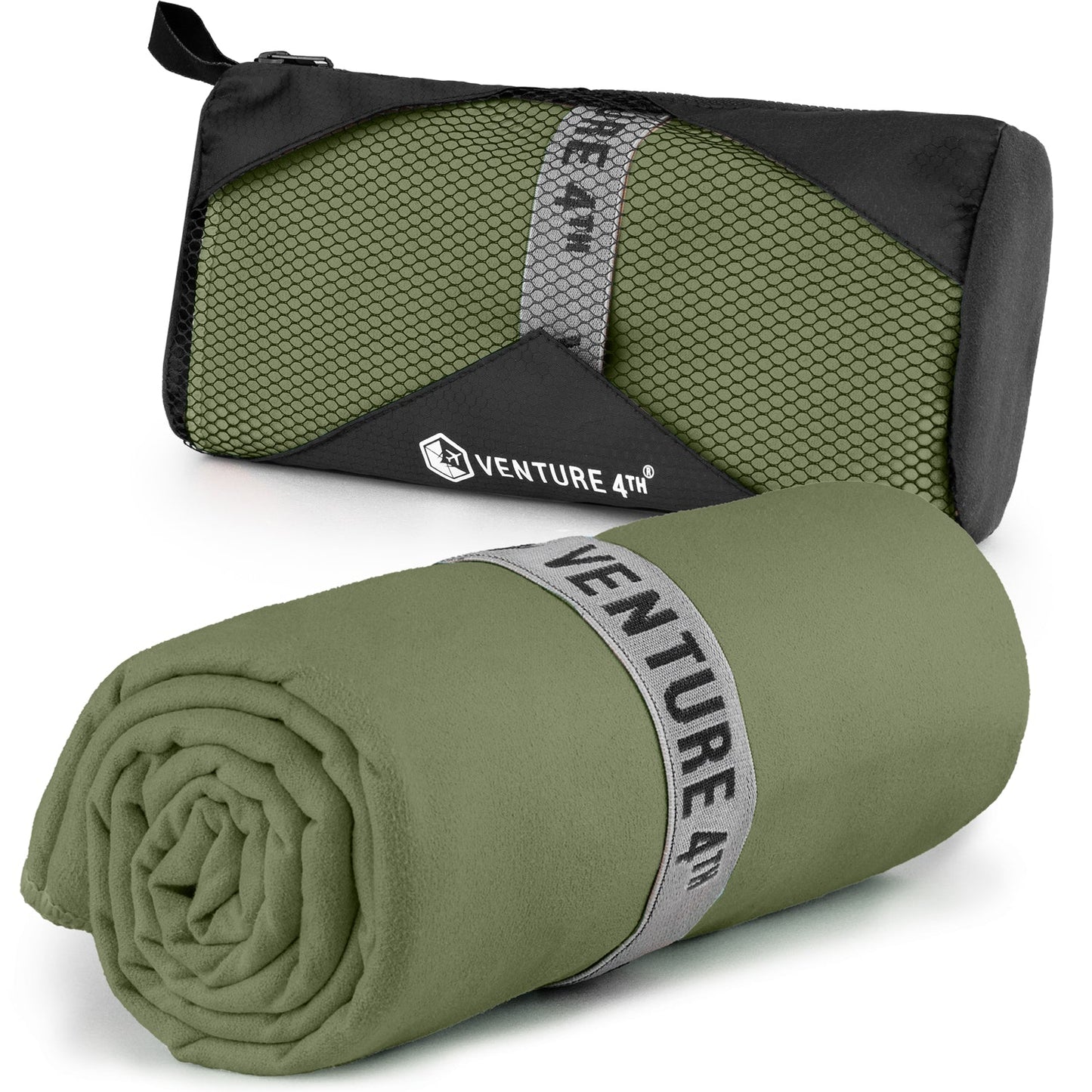 VENTURE 4TH Microfiber Quick-Dry Travel Towel - Niksstuff