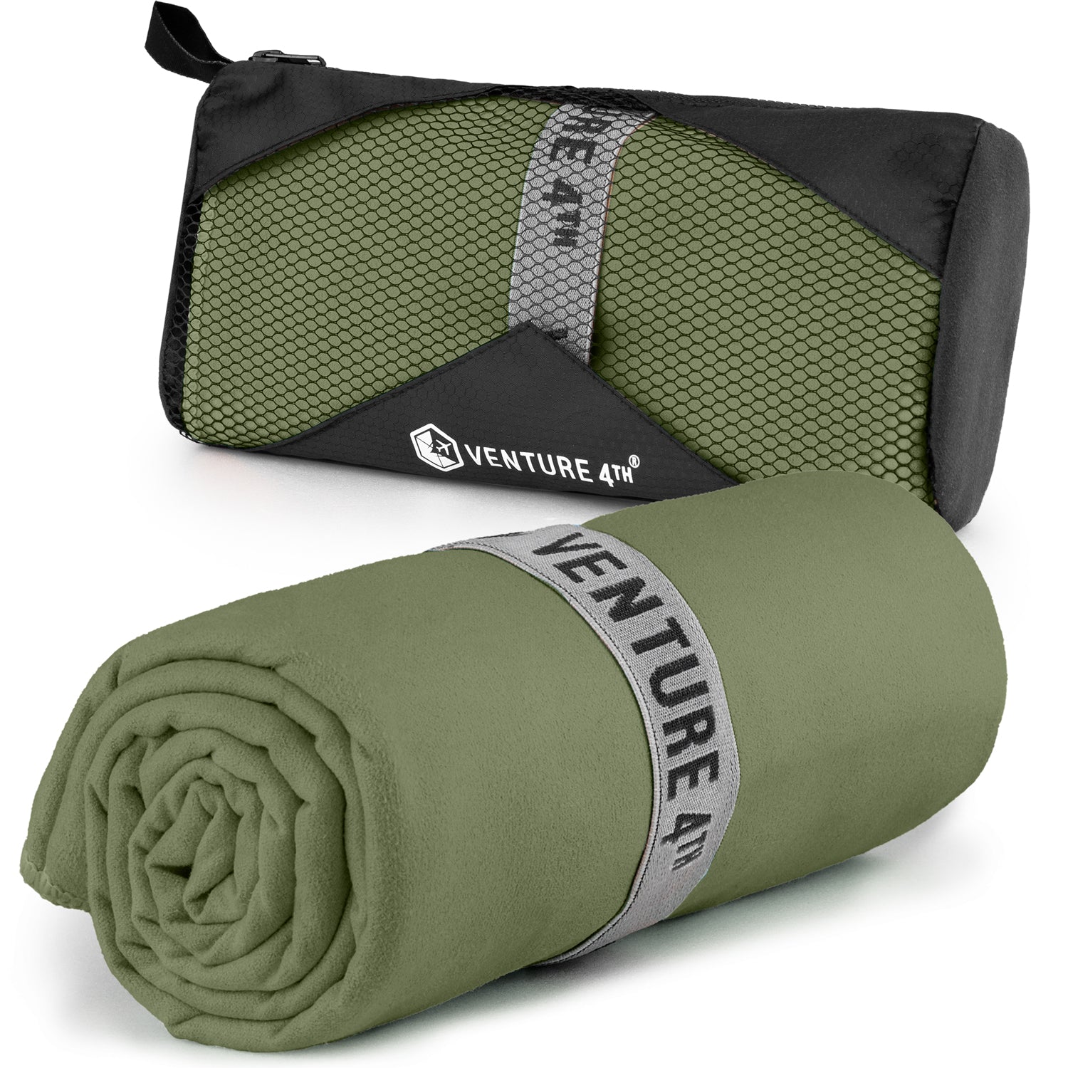 VENTURE 4TH Microfiber Quick-Dry Travel Towel - Niksstuff