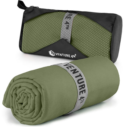 VENTURE 4TH Microfiber Quick-Dry Travel Towel - Niksstuff