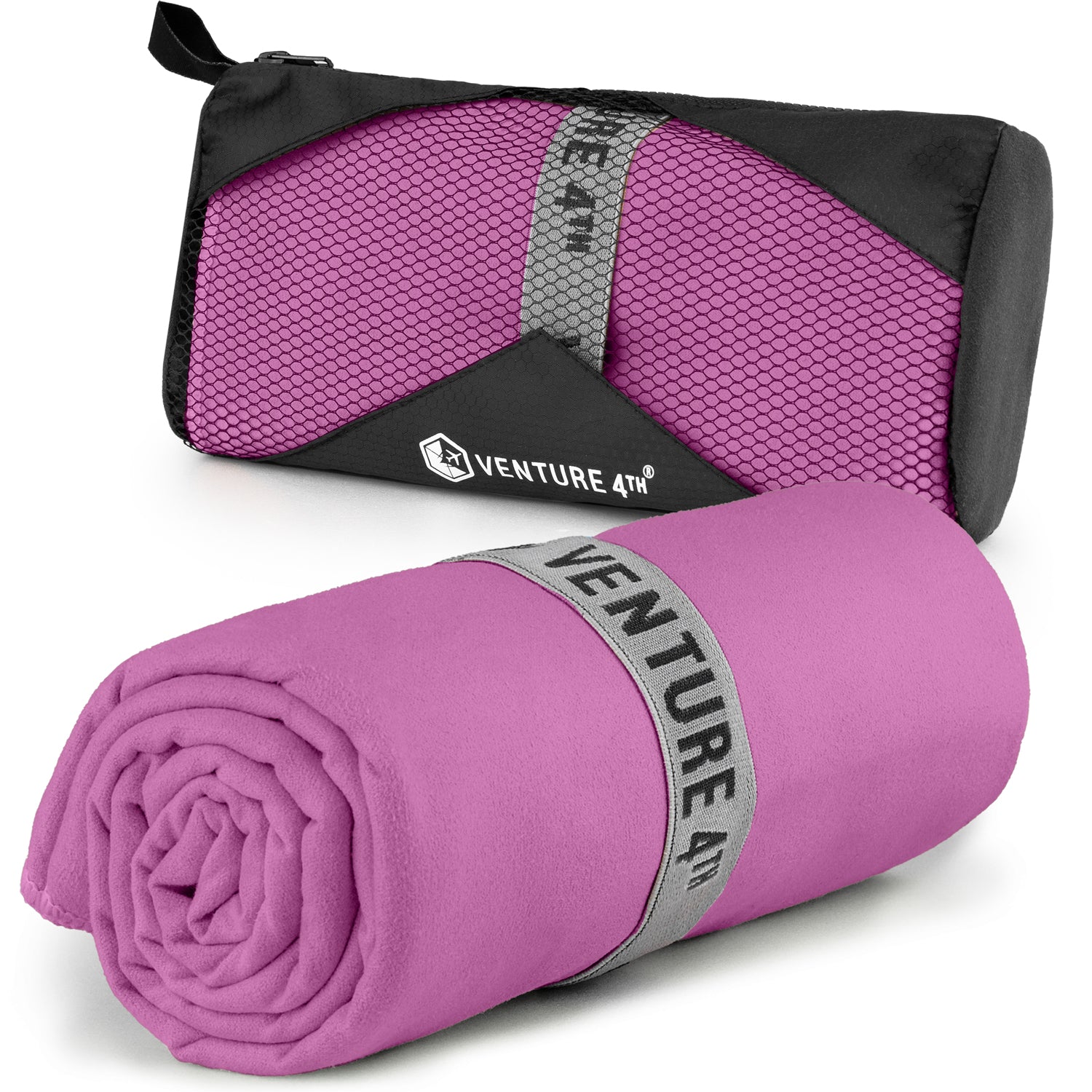 VENTURE 4TH Microfiber Quick-Dry Travel Towel - Niksstuff