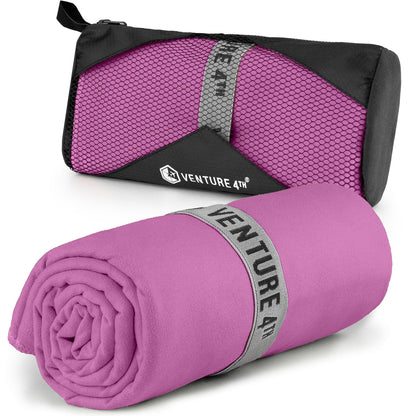 VENTURE 4TH Microfiber Quick-Dry Travel Towel - Niksstuff