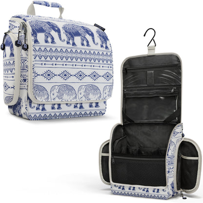 VENTURE 4TH Hanging Travel Toiletry Bag | TSA Compliant | 18 Colors & Designs - Niksstuff