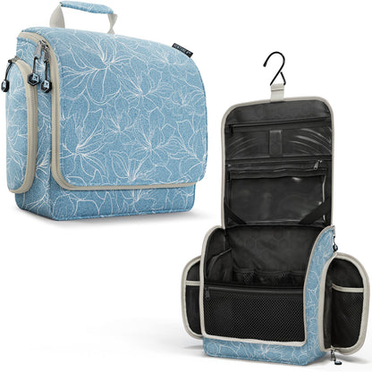 VENTURE 4TH Hanging Travel Toiletry Bag | TSA Compliant | 18 Colors & Designs - Niksstuff