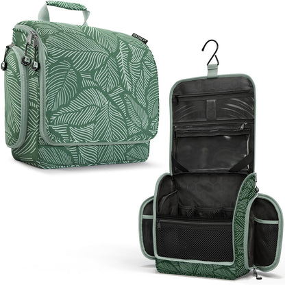 VENTURE 4TH Hanging Travel Toiletry Bag | TSA Compliant | 18 Colors & Designs - Niksstuff