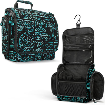 VENTURE 4TH Hanging Travel Toiletry Bag | TSA Compliant | 18 Colors & Designs - Niksstuff
