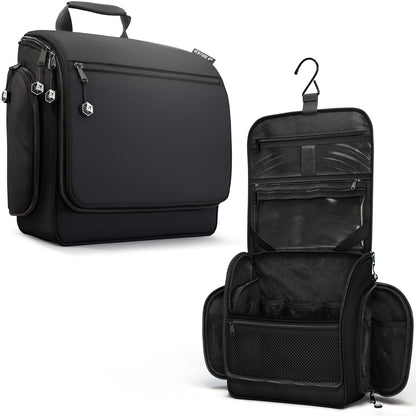 VENTURE 4TH Hanging Travel Toiletry Bag | TSA Compliant | 18 Colors & Designs - Niksstuff