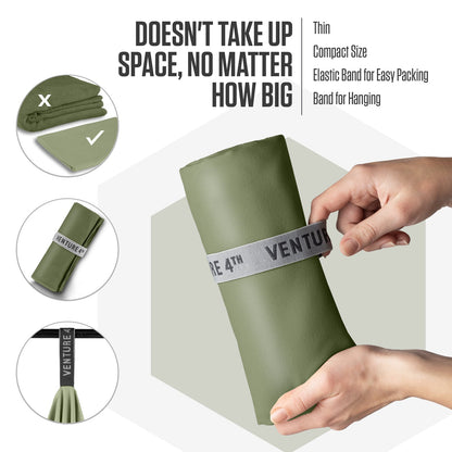 VENTURE 4TH Microfiber Quick-Dry Travel Towel - Niksstuff