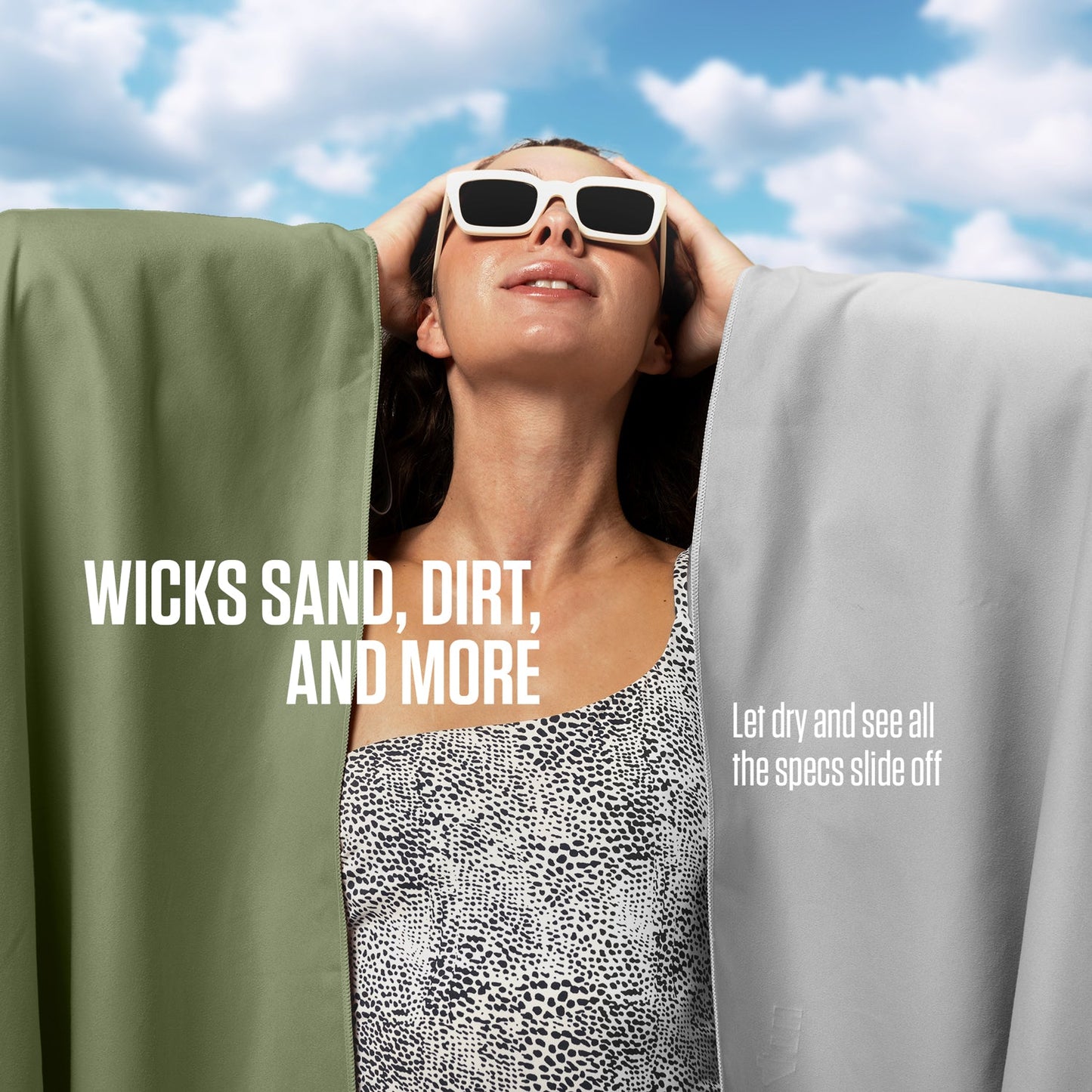VENTURE 4TH Microfiber Quick-Dry Travel Towel - Niksstuff