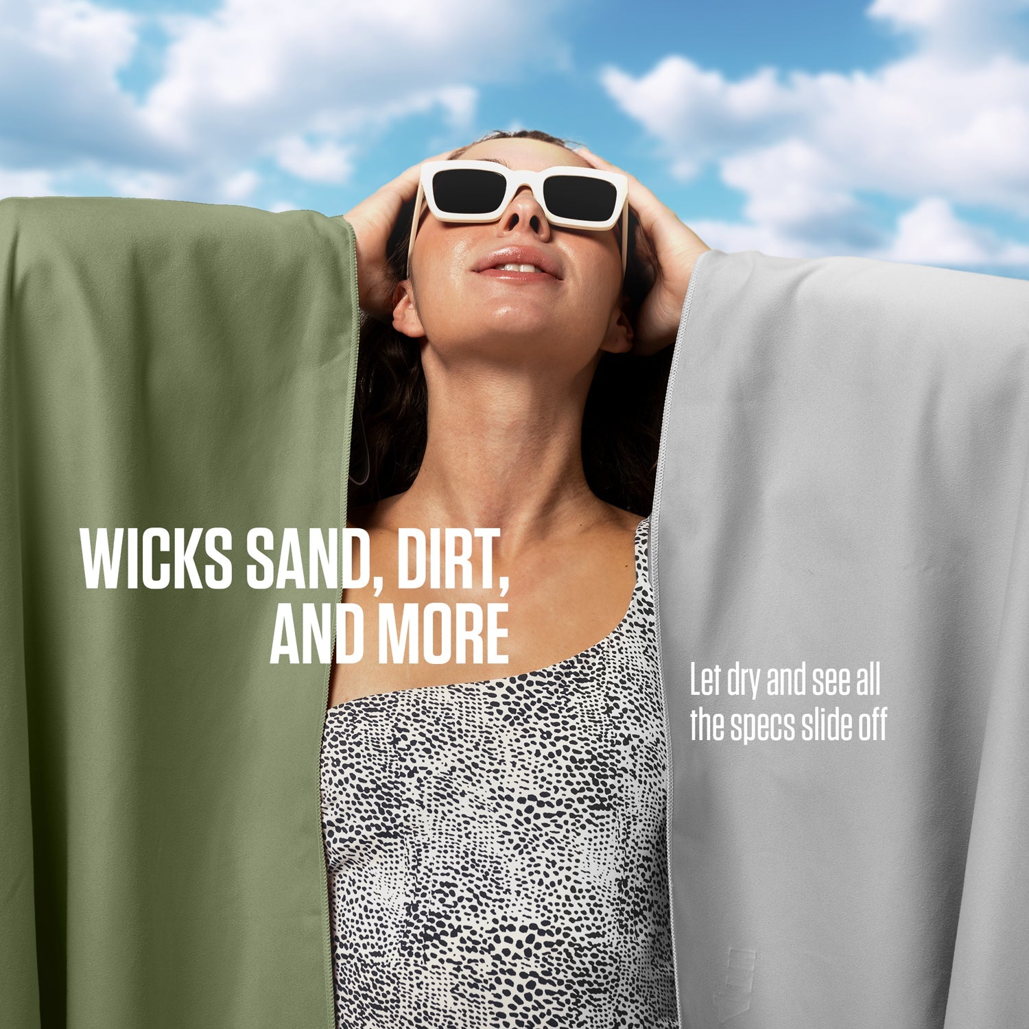 VENTURE 4TH Microfiber Quick-Dry Travel Towel - Niksstuff