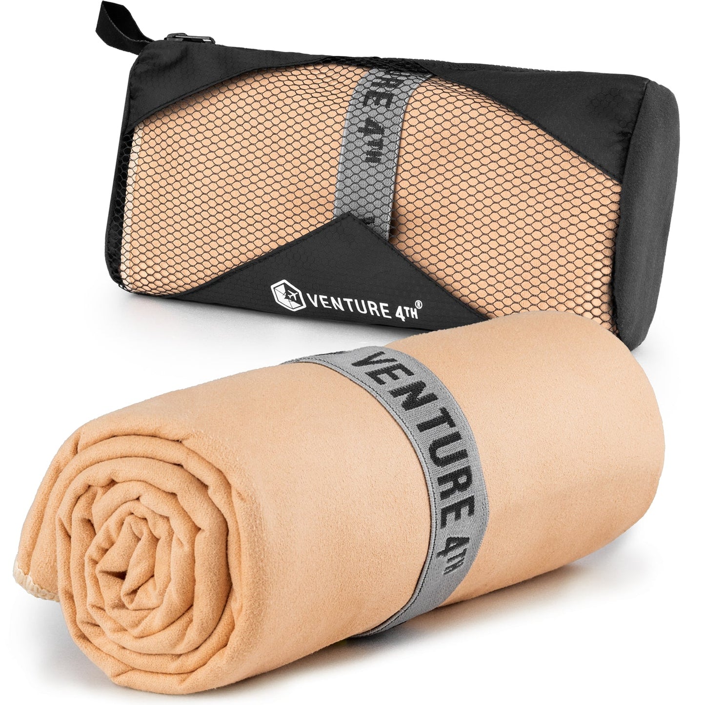 VENTURE 4TH Microfiber Quick-Dry Travel Towel - Niksstuff