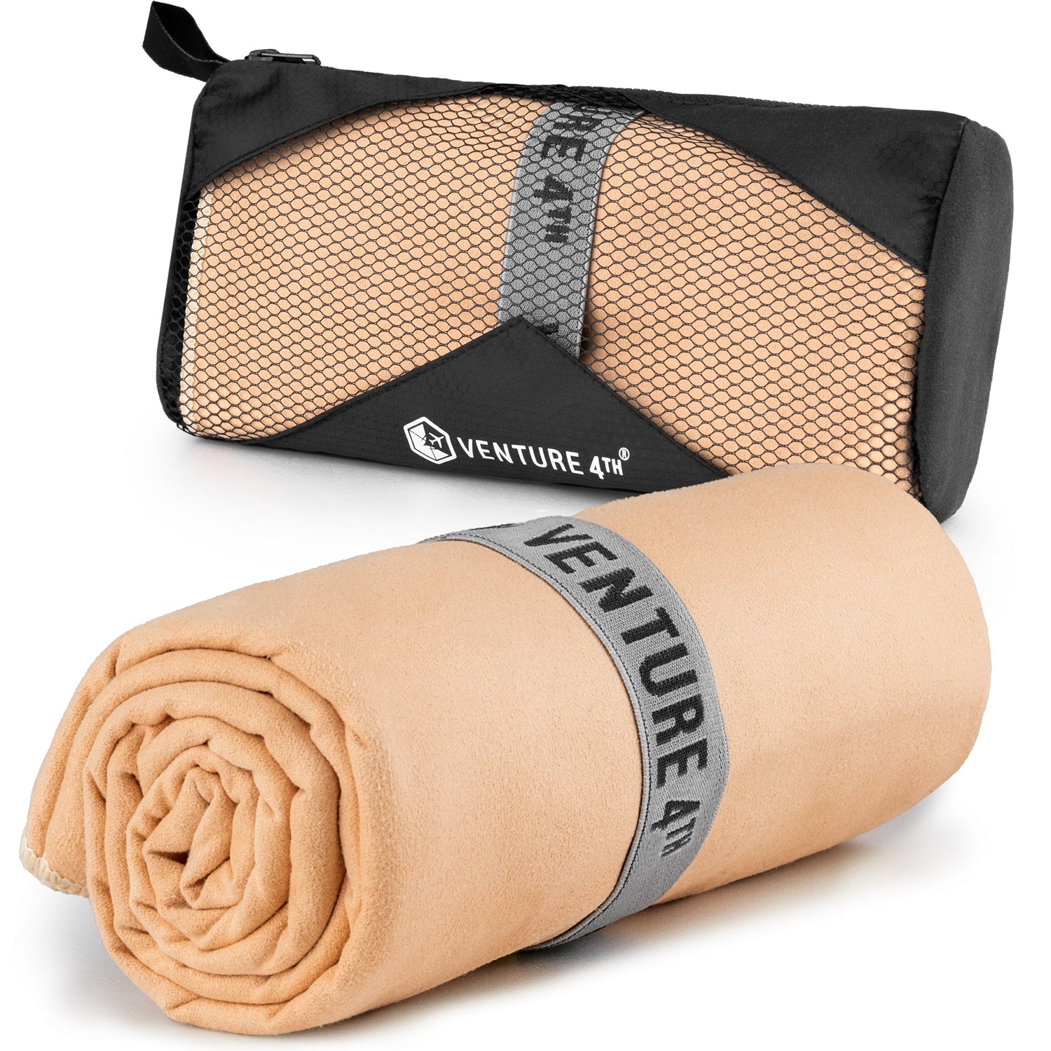 VENTURE 4TH Microfiber Quick-Dry Travel Towel - Niksstuff