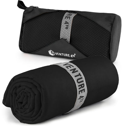 VENTURE 4TH Microfiber Quick-Dry Travel Towel - Niksstuff