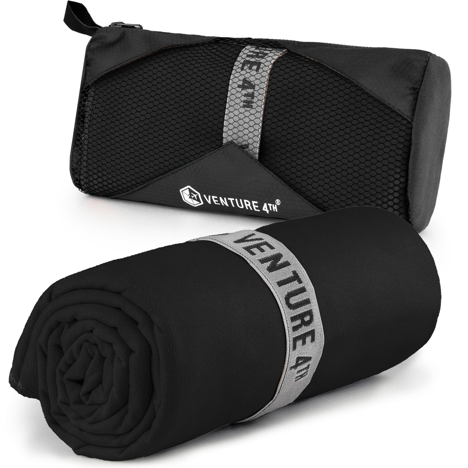 VENTURE 4TH Microfiber Quick-Dry Travel Towel - Niksstuff
