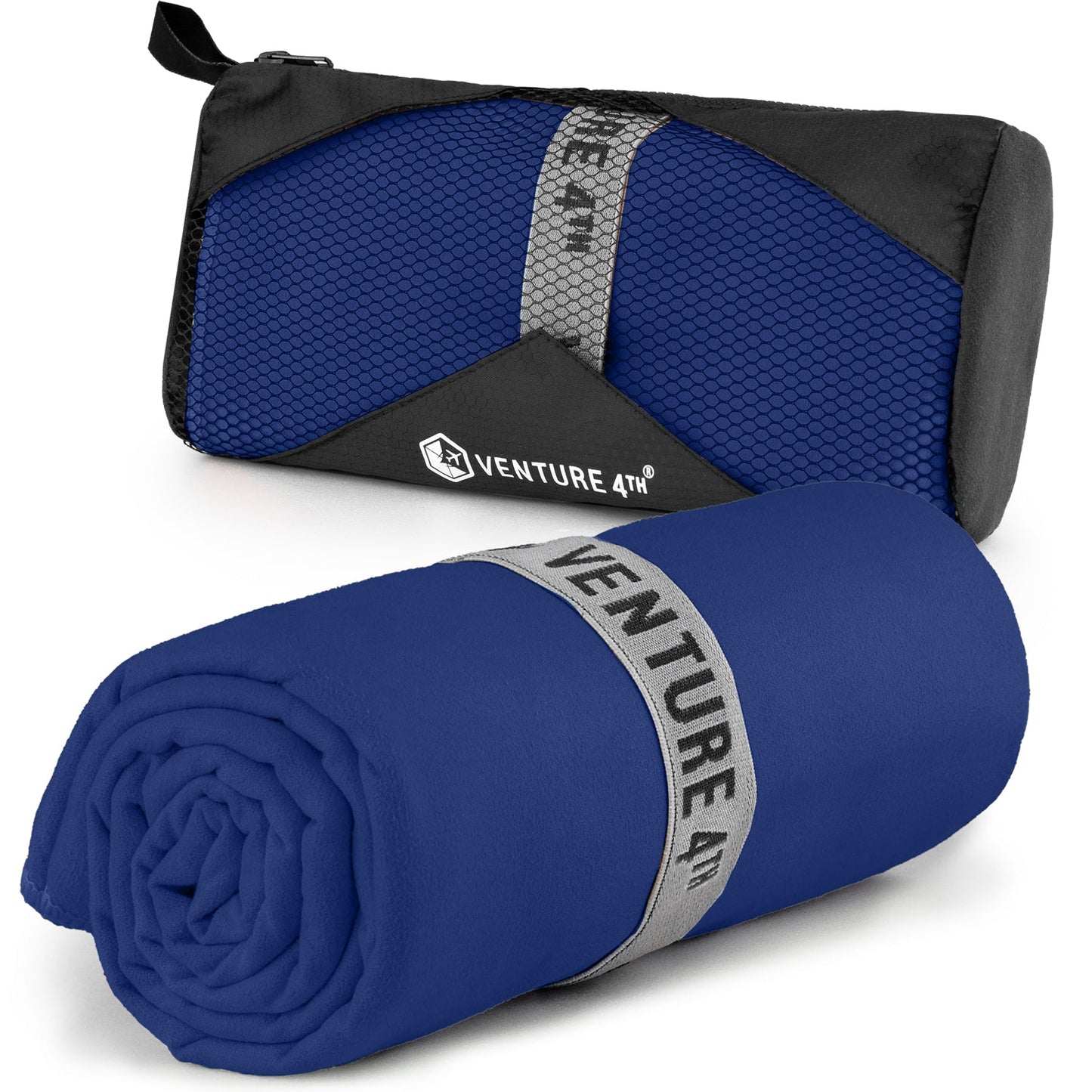 VENTURE 4TH Microfiber Quick-Dry Travel Towel - Niksstuff