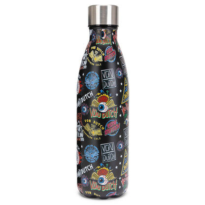 Von Dutch 24oz Hydration Bottle | Double-Wall Insulated Stainless Steel