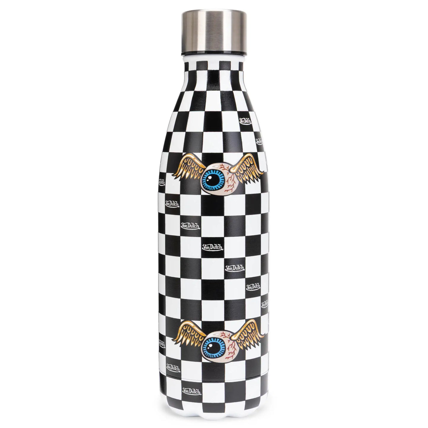 Von Dutch 24oz Hydration Bottle | Double-Wall Insulated Stainless Steel